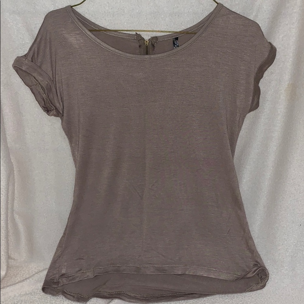 Light Brown Splash Shirt